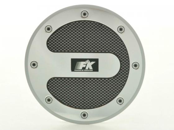 Tankdeckelblende Fuel Cap Alu Look M2 Ø120 Abdeckung Tankdeckel Tankdeckelblende Fuel Cap Alu Look M2 Ø120 Abdeckung Tankdeckel